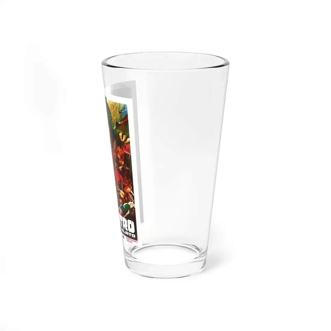 RODAN (ITALIAN) 1956 Movie Poster - Pint Glass 16oz - Go Mug Yourself