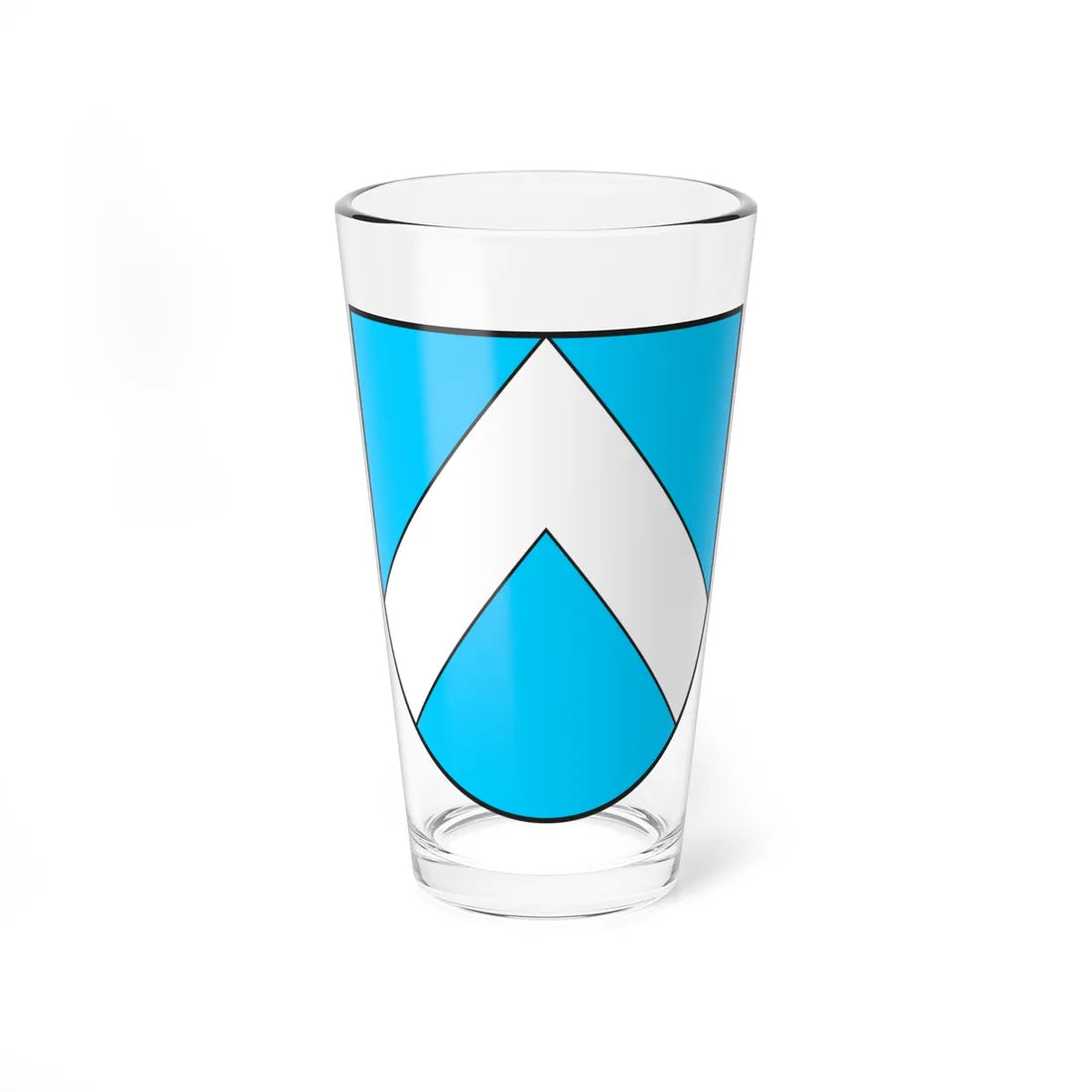 Rodengo-Stemma (Italy) (Coat of Arms) Pint Glass 16oz 16oz - Go Mug Yourself