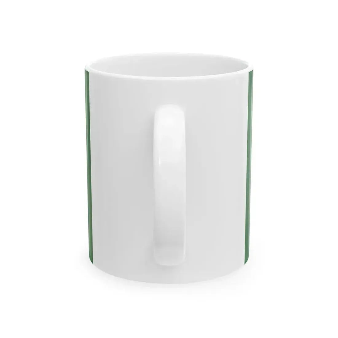 Rohingya flag (Myanmar) White Coffee Mug - Go Mug Yourself