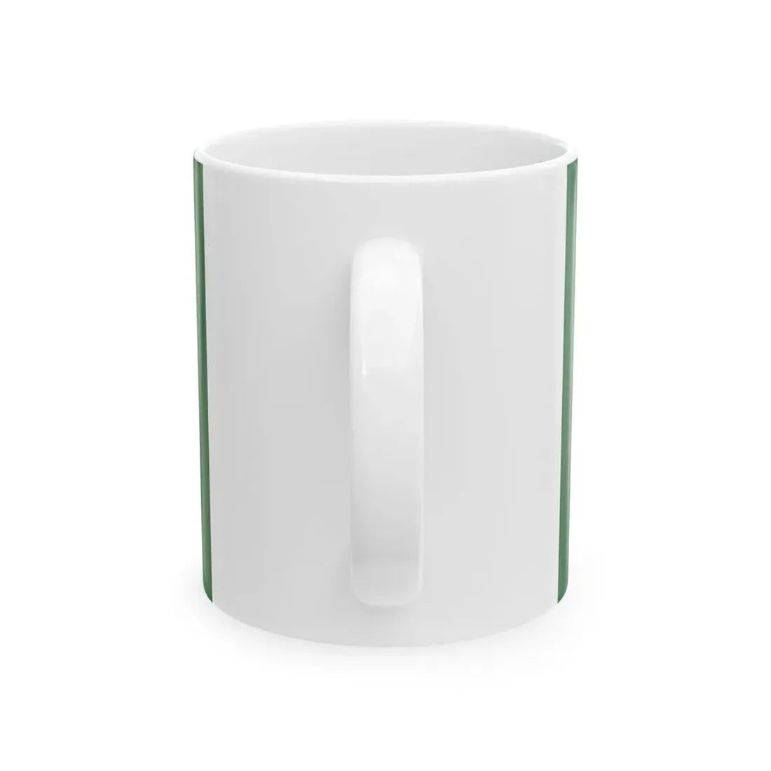Rohingya flag (Myanmar) White Coffee Mug - Go Mug Yourself