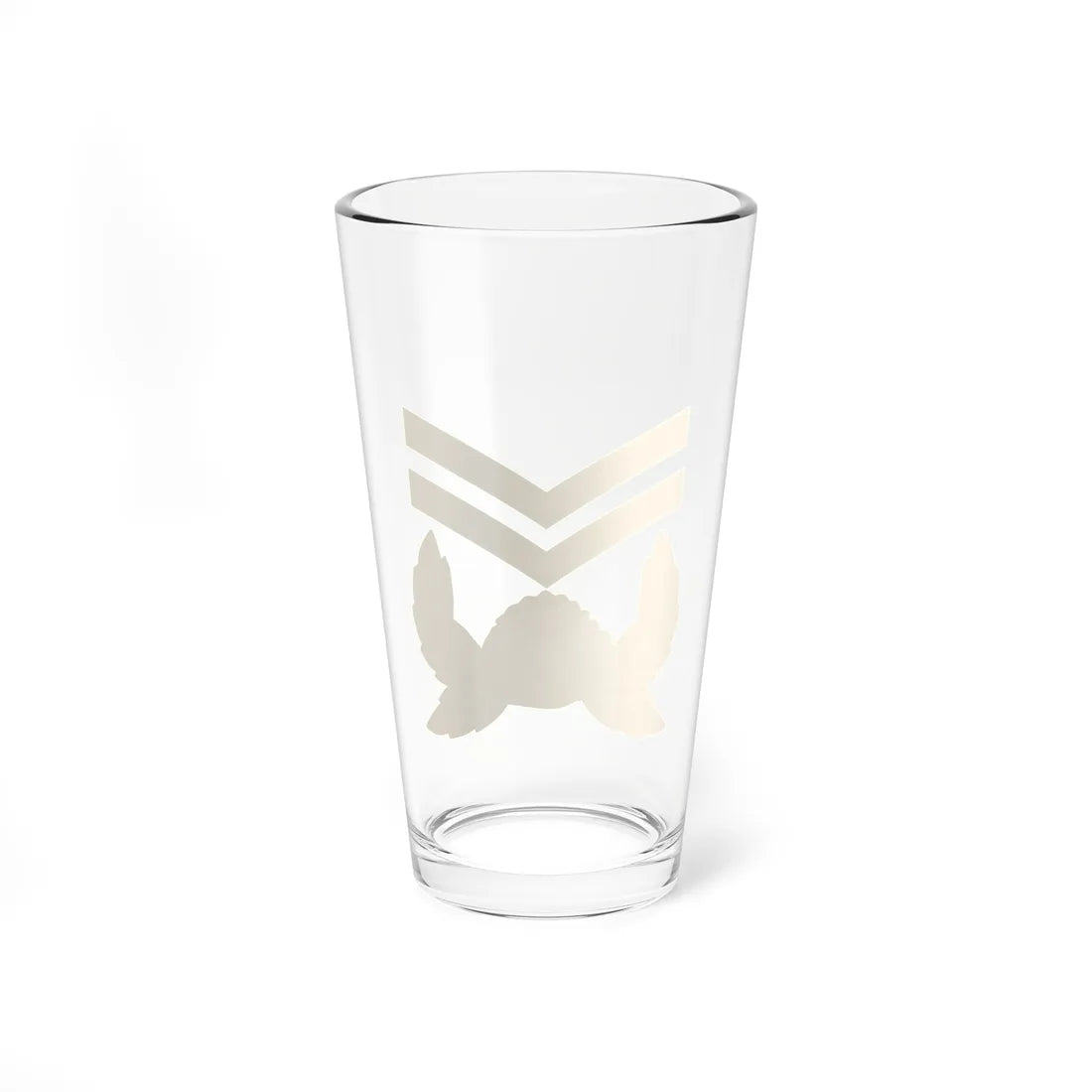 ROK army Jungsa (Korea) (Military Rank) Pint Glass 16oz - Go Mug Yourself