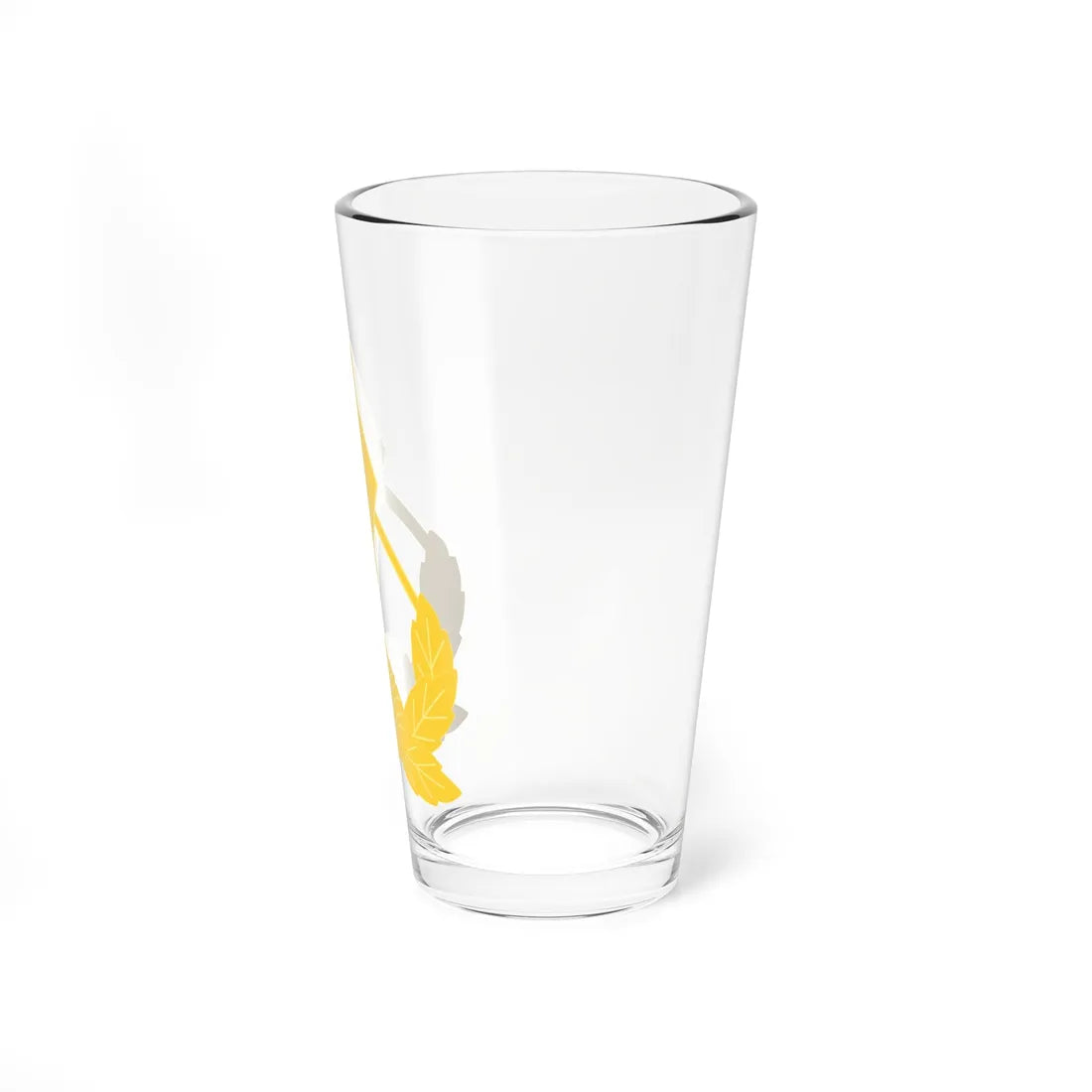 ROK army Sowi (Korea) (Military Rank) Pint Glass 16oz - Go Mug Yourself