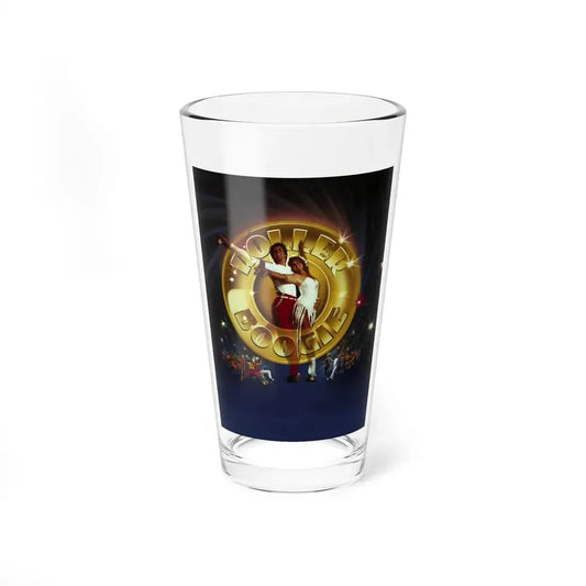 ROLLER BOOGIE (ART) 1979 Movie Poster - Pint Glass 16oz 16oz - Go Mug Yourself
