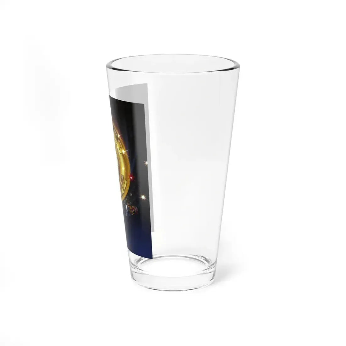 ROLLER BOOGIE (ART) 1979 Movie Poster - Pint Glass 16oz - Go Mug Yourself