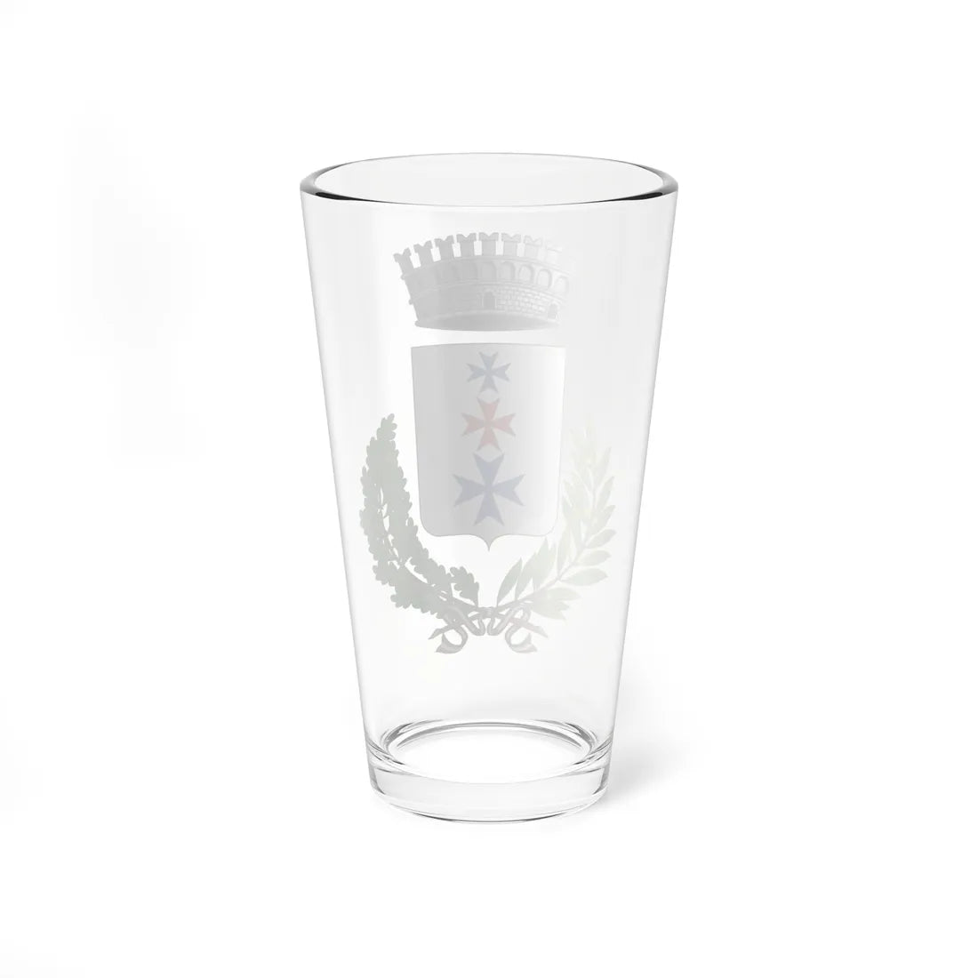 Rolo-Stemma (Italy) (Coat of Arms) Pint Glass 16oz - Go Mug Yourself
