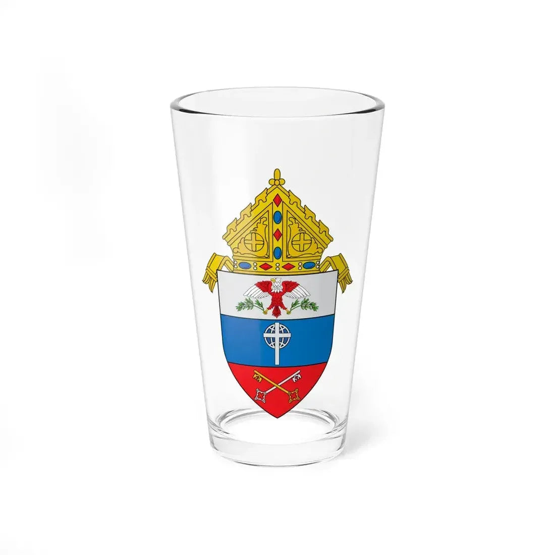 Roman Catholic Archdiocese for the Military Services, USA - Pint Glass 16oz 16oz - Go Mug Yourself