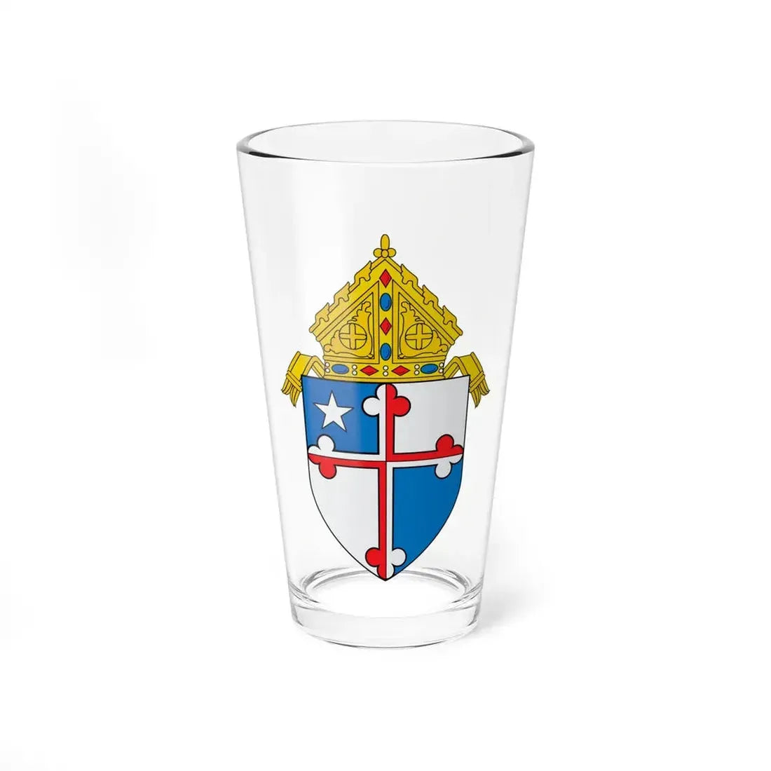Roman Catholic Archdiocese of Baltimore - Pint Glass 16oz 16oz - Go Mug Yourself