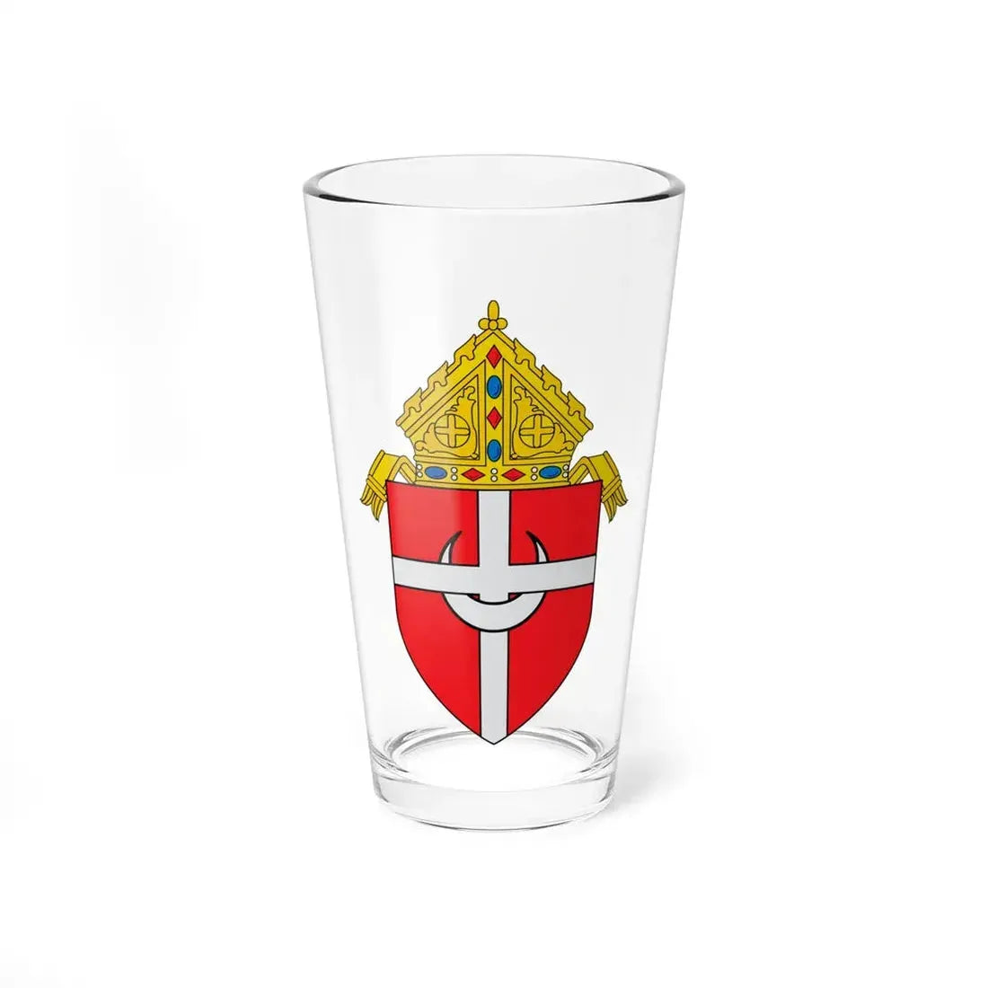 Roman Catholic Archdiocese of Denver - Pint Glass 16oz 16oz - Go Mug Yourself