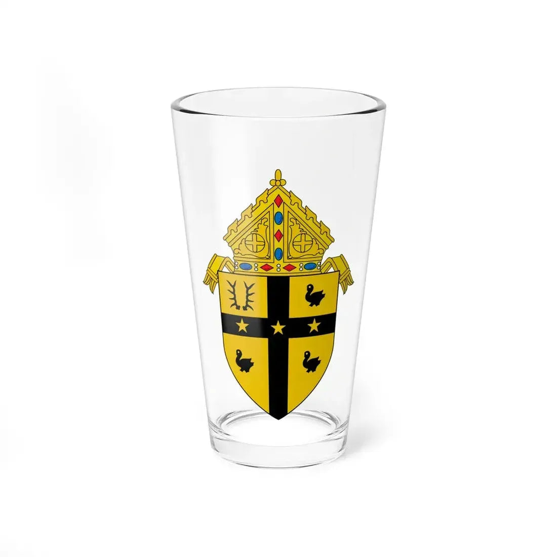 Roman Catholic Archdiocese of Detroit - Pint Glass 16oz 16oz - Go Mug Yourself