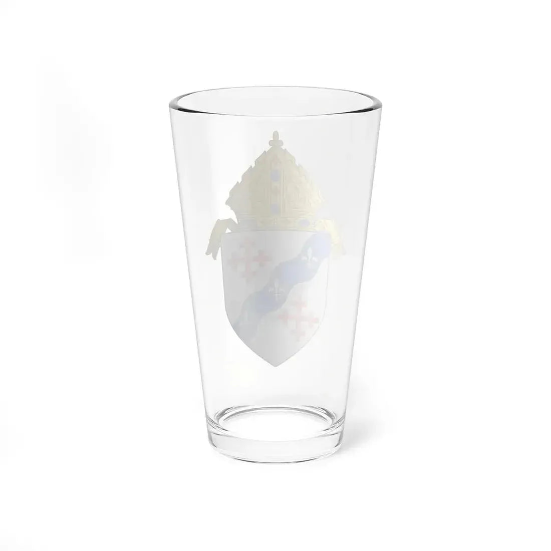 Roman Catholic Archdiocese of Dubuque - Pint Glass 16oz - Go Mug Yourself