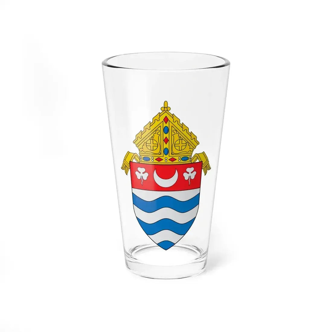 Roman Catholic Archdiocese of Newark - Pint Glass 16oz 16oz - Go Mug Yourself