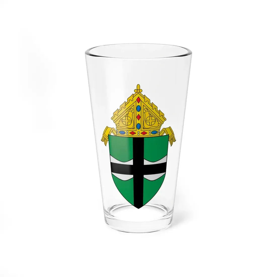 Roman Catholic Archdiocese of Omaha - Pint Glass 16oz 16oz - Go Mug Yourself