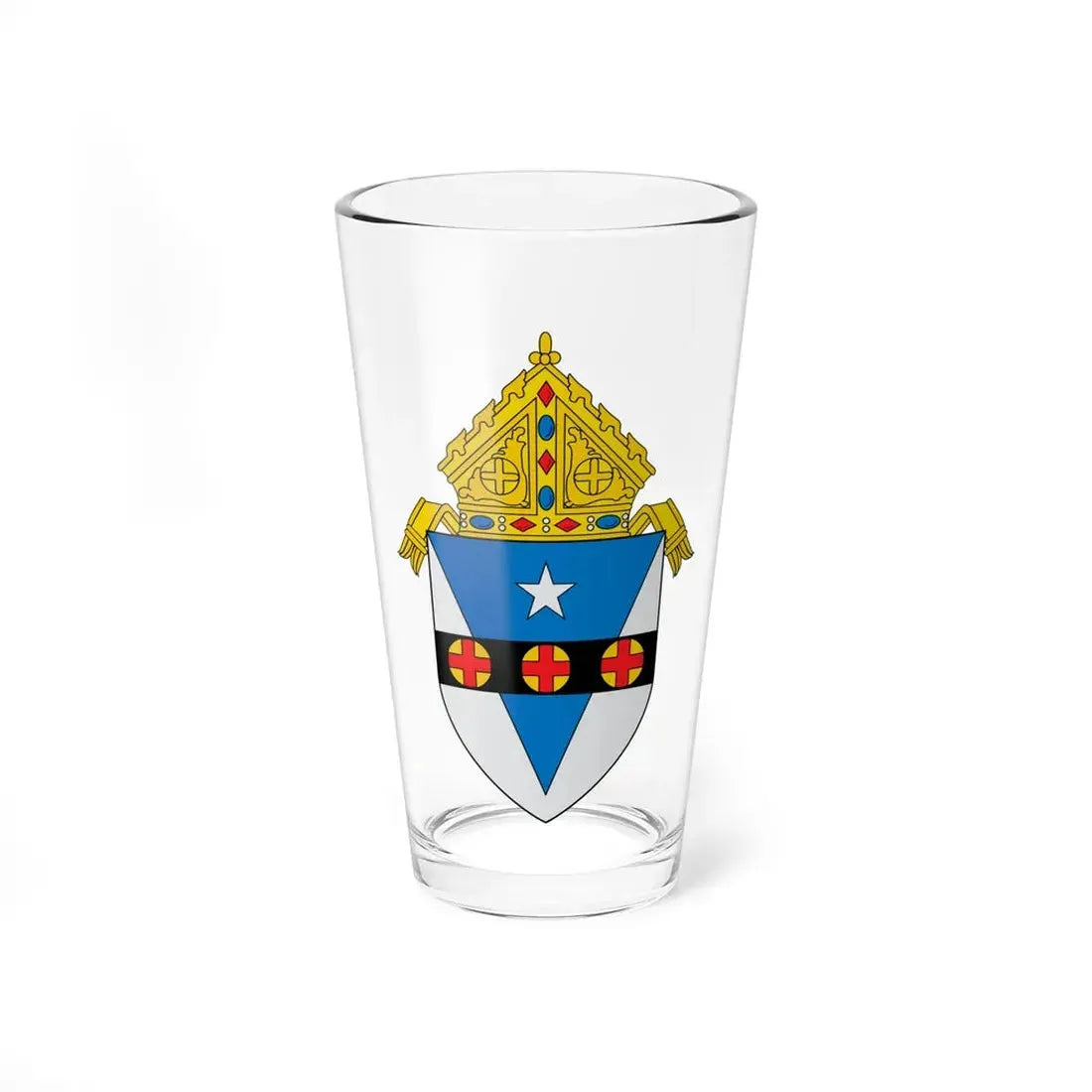 Roman Catholic Archdiocese of Philadelphia - Pint Glass 16oz 16oz - Go Mug Yourself