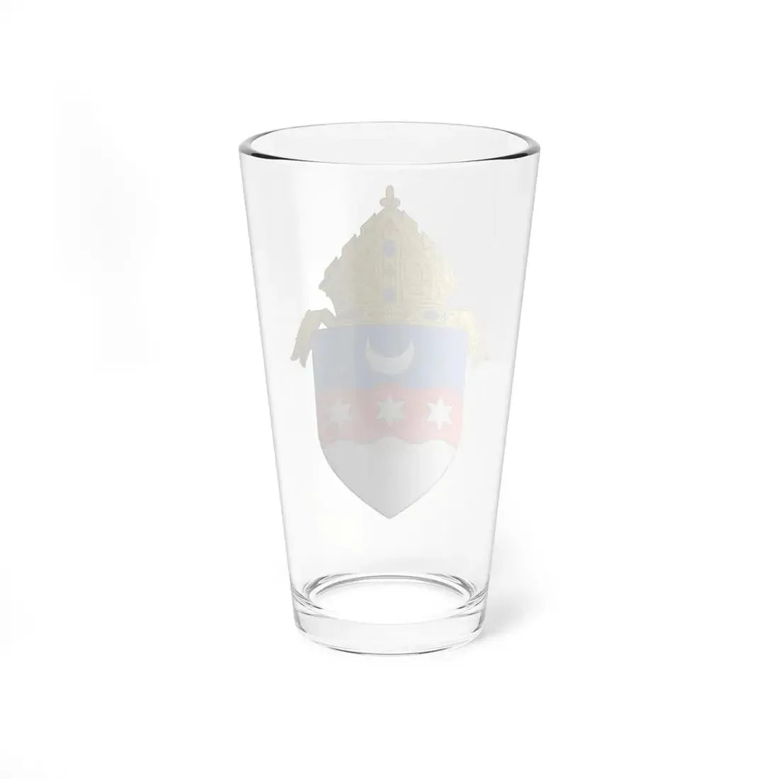 Roman Catholic Archdiocese of Portland in Oregon - Pint Glass 16oz - Go Mug Yourself