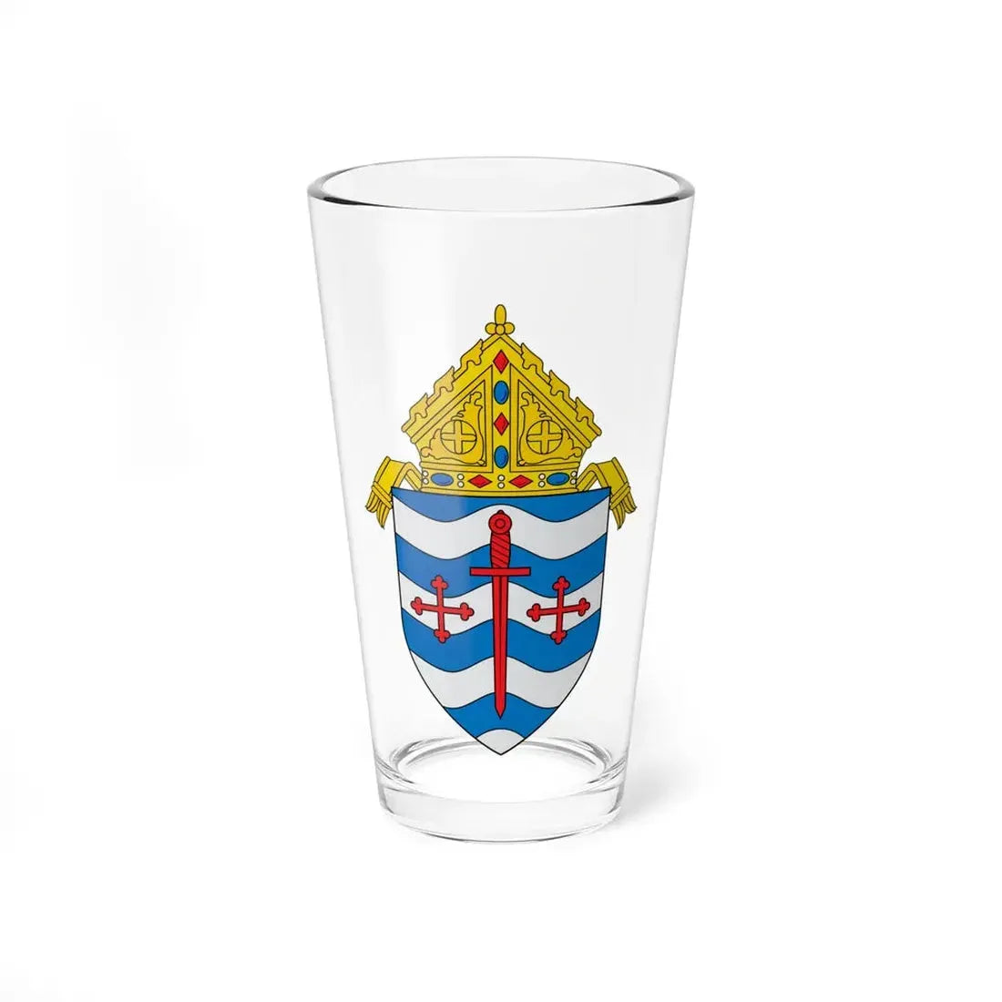 Roman Catholic Archdiocese of Saint Paul and Minneapolis 2 - Pint Glass 16oz 16oz - Go Mug Yourself