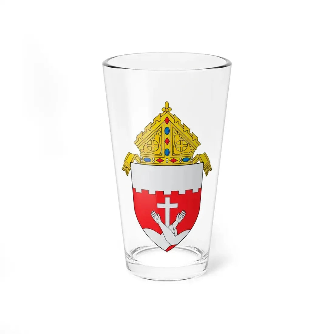 Roman Catholic Archdiocese of San Francisco - Pint Glass 16oz 16oz - Go Mug Yourself