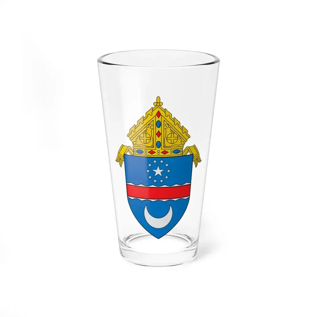 Roman Catholic Diocese of Arlington 2 - Pint Glass 16oz 16oz - Go Mug Yourself