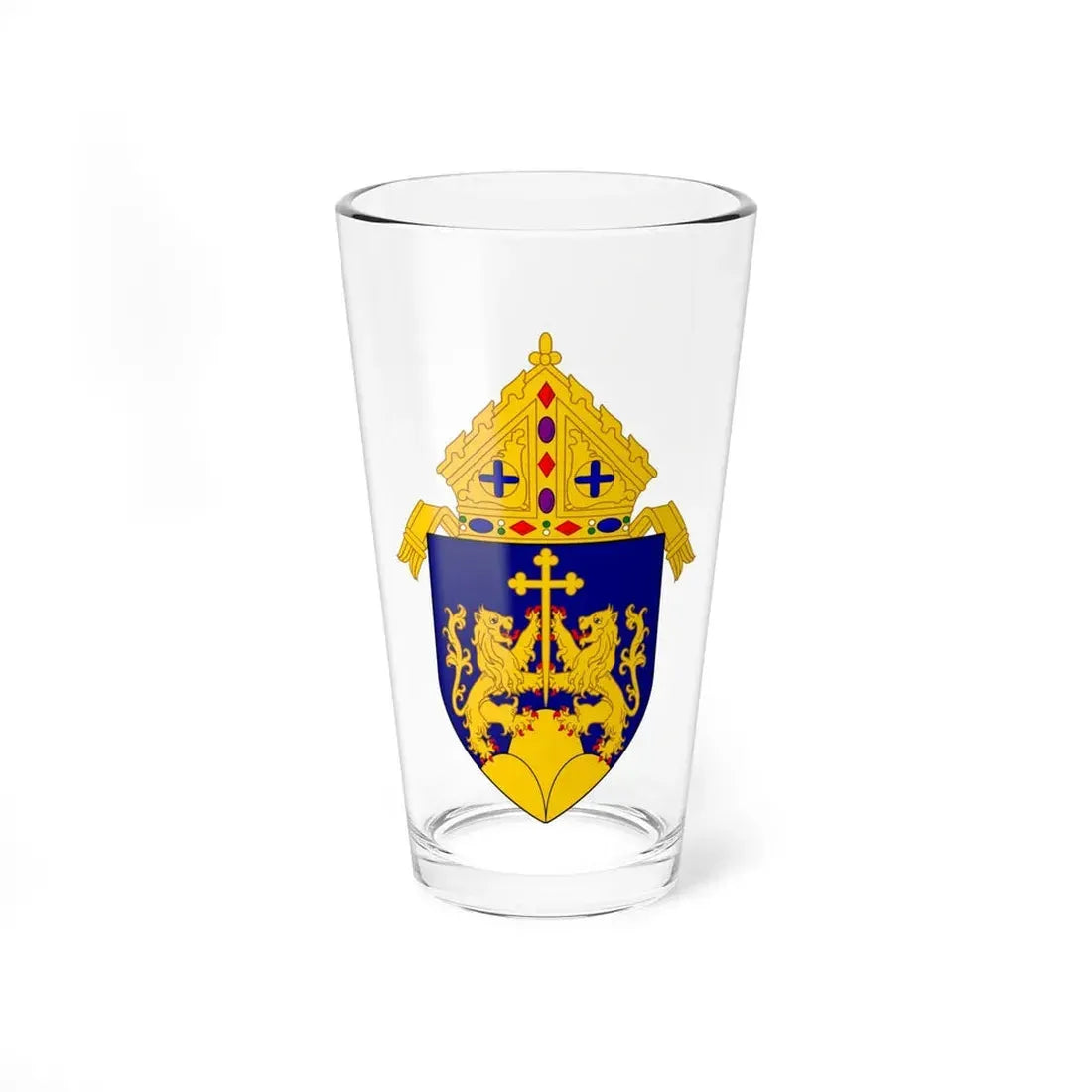 Roman Catholic Diocese of Baker - Pint Glass 16oz 16oz - Go Mug Yourself