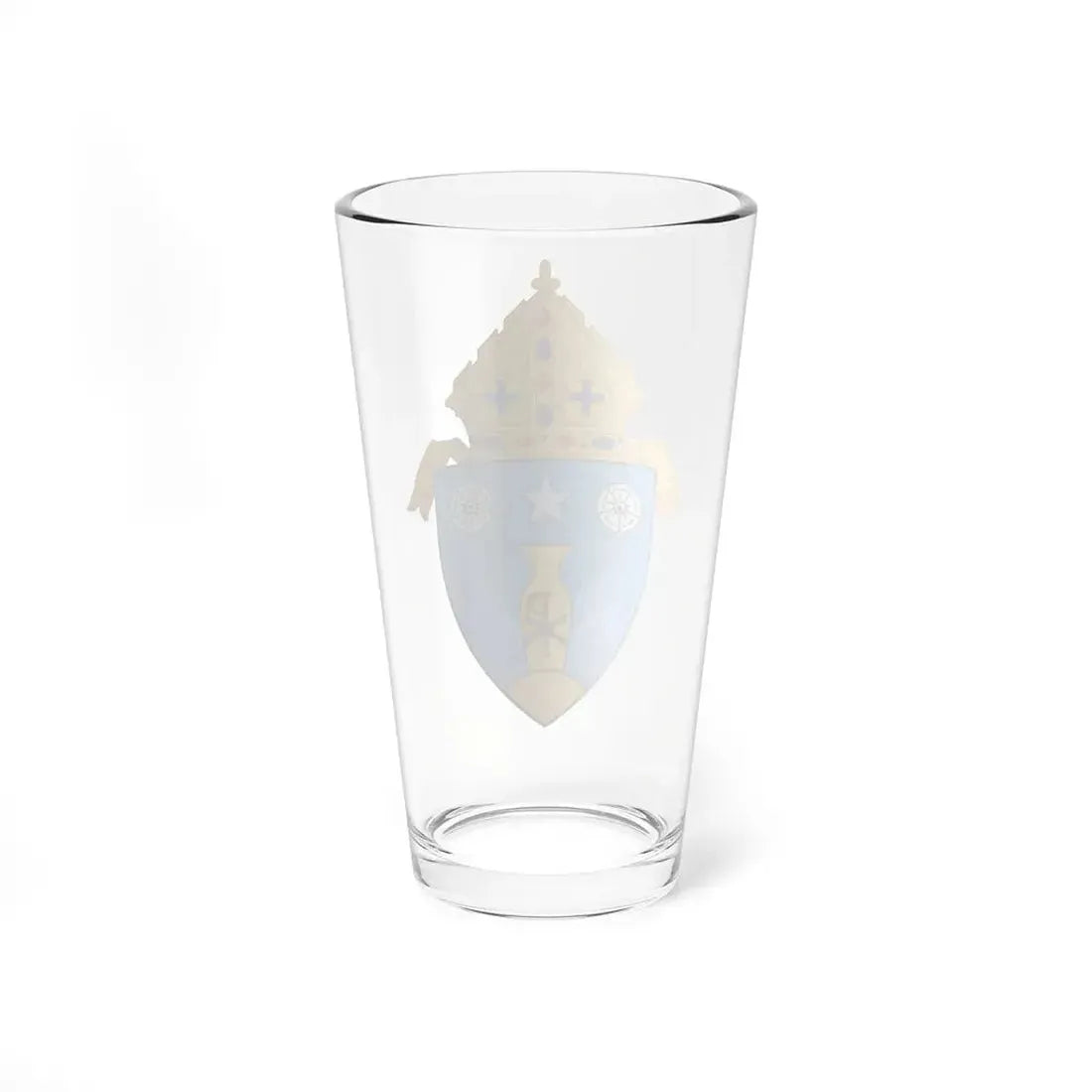 Roman Catholic Diocese of Beaumont - Pint Glass 16oz - Go Mug Yourself