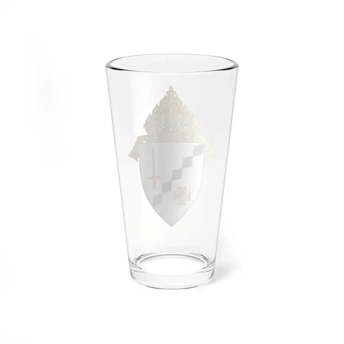 Roman Catholic Diocese of Birmingham in Alabama - Pint Glass 16oz - Go Mug Yourself