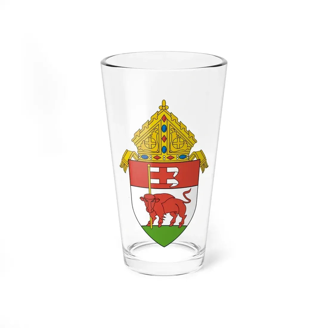 Roman Catholic Diocese of Buffalo - Pint Glass 16oz 16oz - Go Mug Yourself