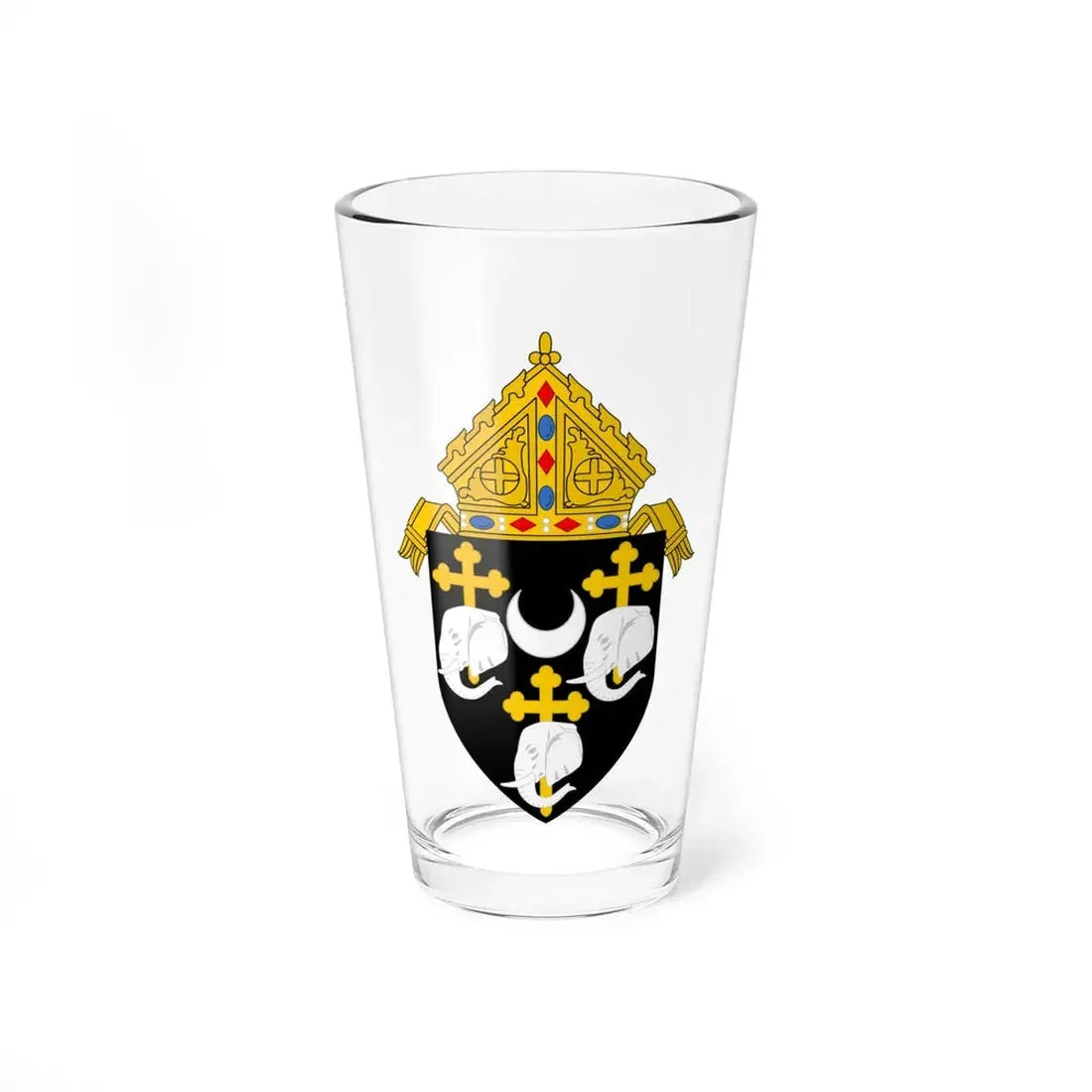 Roman Catholic Diocese of Camden - Pint Glass 16oz 16oz - Go Mug Yourself