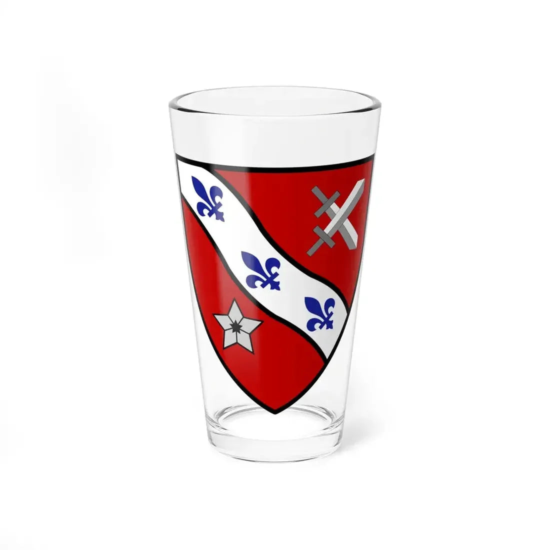 Roman Catholic Diocese of Dallas 2 - Pint Glass 16oz 16oz - Go Mug Yourself