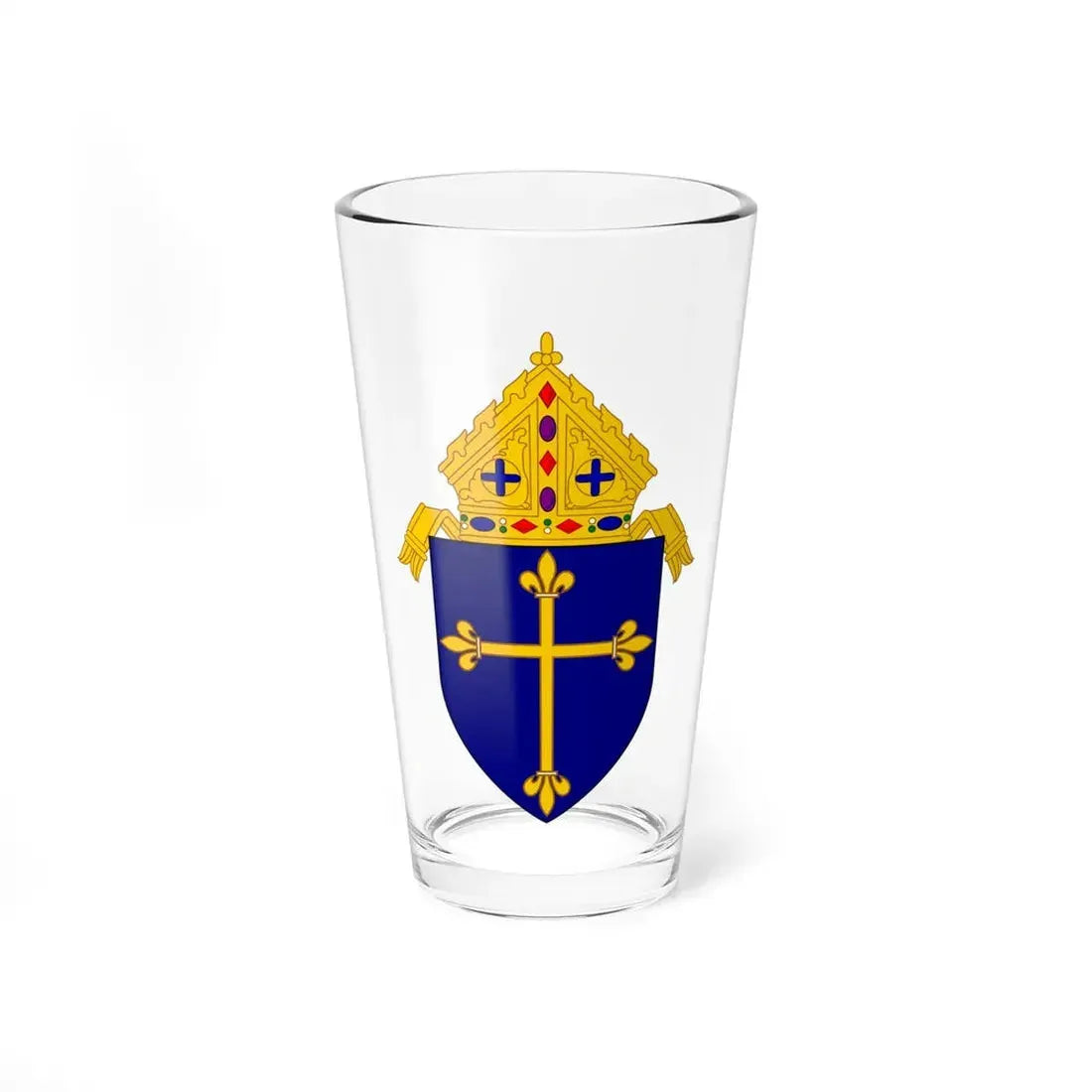 Roman Catholic Diocese of Duluth - Pint Glass 16oz 16oz - Go Mug Yourself
