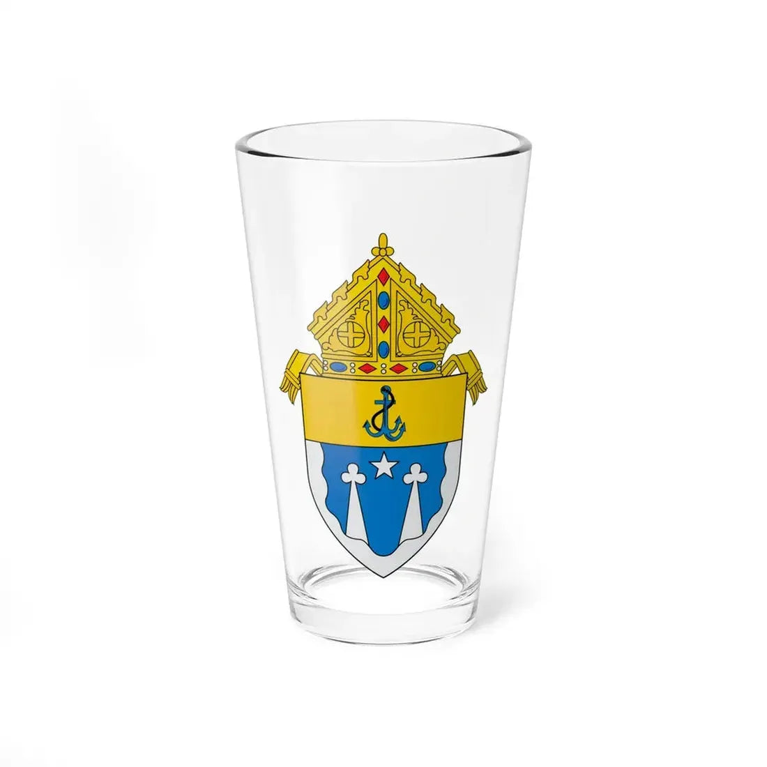Roman Catholic Diocese of El Paso - Pint Glass 16oz 16oz - Go Mug Yourself