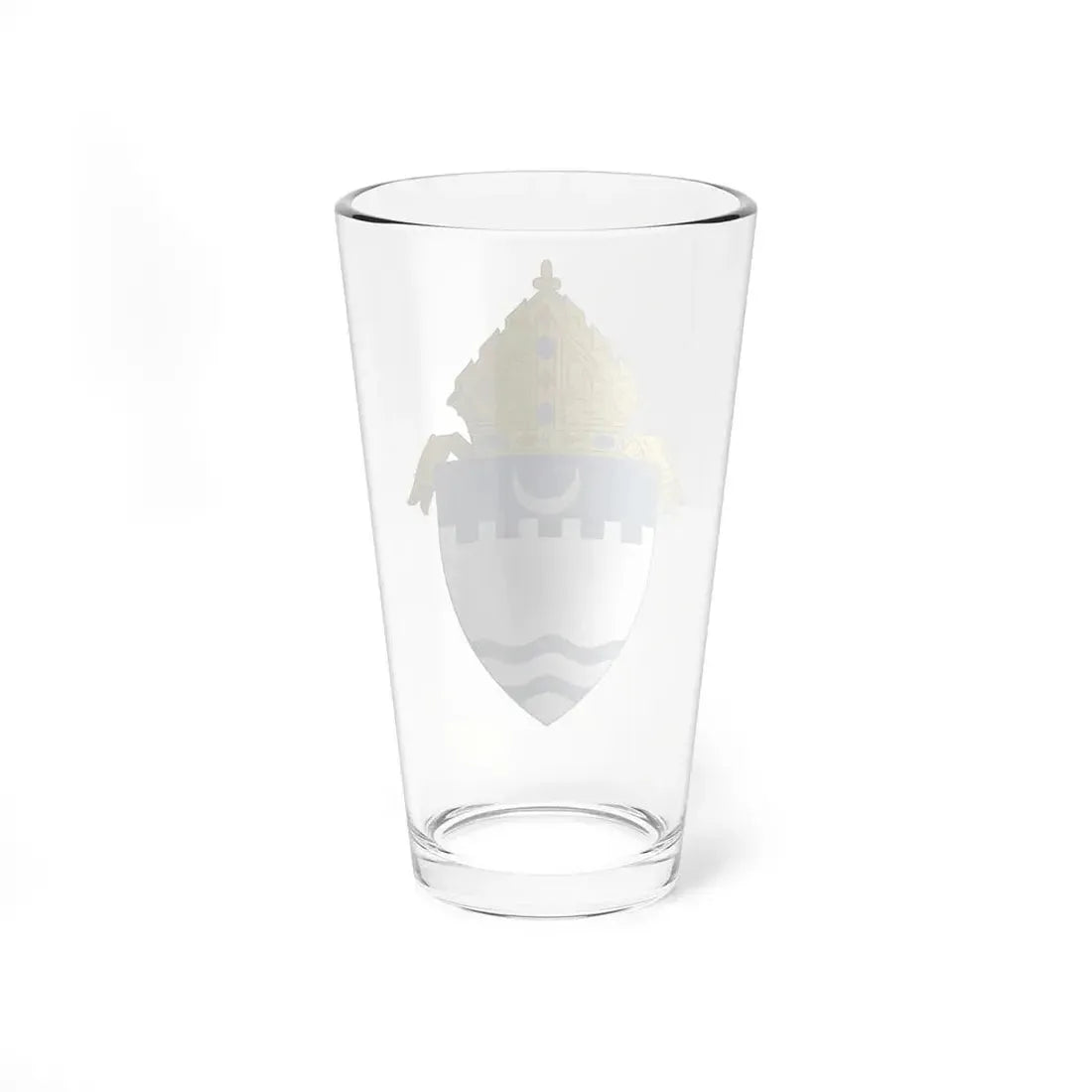 Roman Catholic Diocese of Evansville - Pint Glass 16oz - Go Mug Yourself