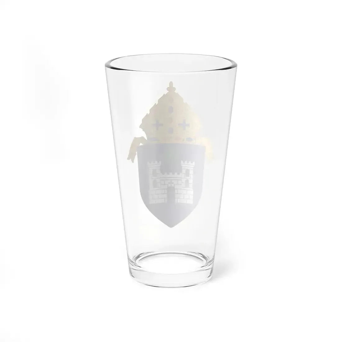 Roman Catholic Diocese of Fort Worth - Pint Glass 16oz - Go Mug Yourself
