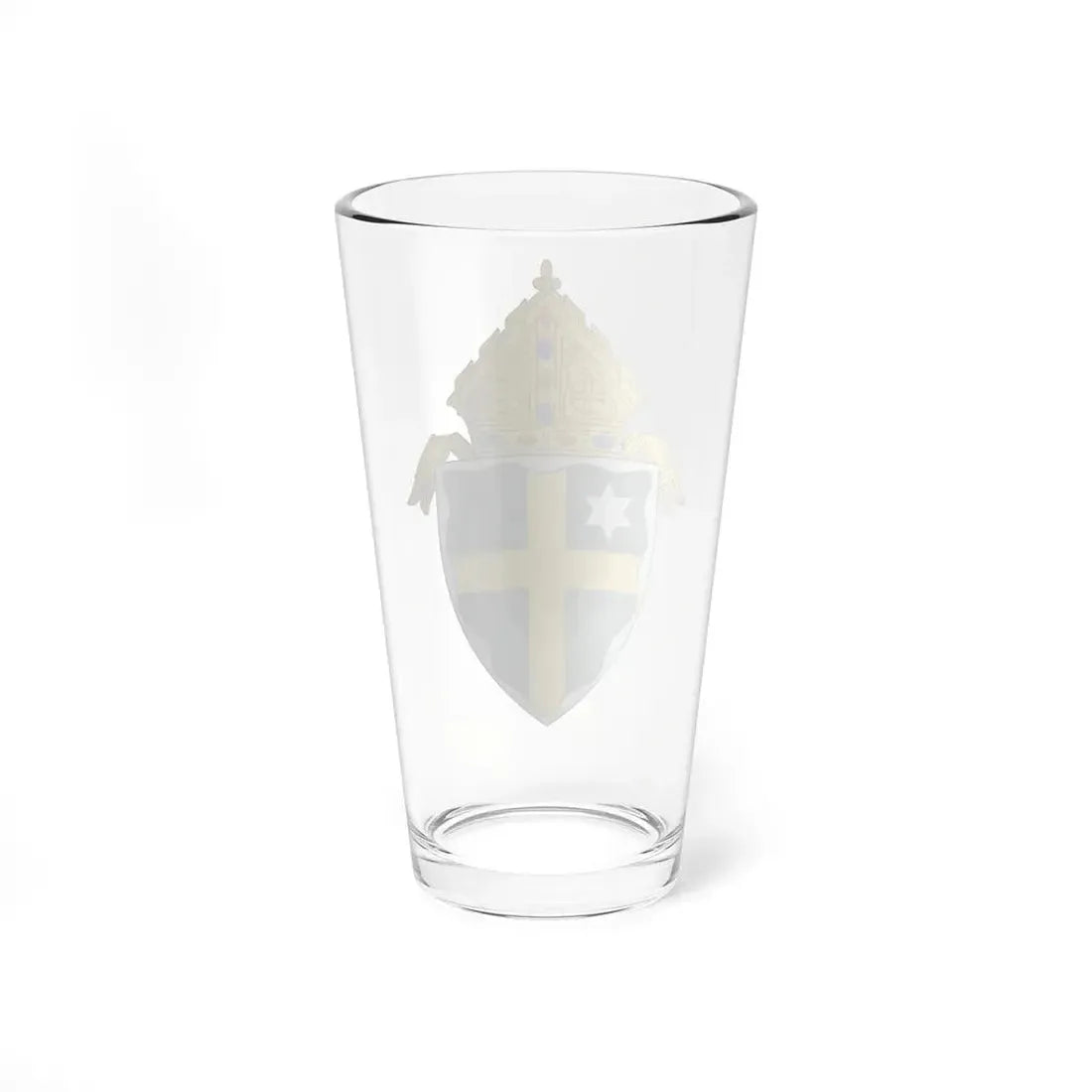 Roman Catholic Diocese of Grand Island - Pint Glass 16oz - Go Mug Yourself
