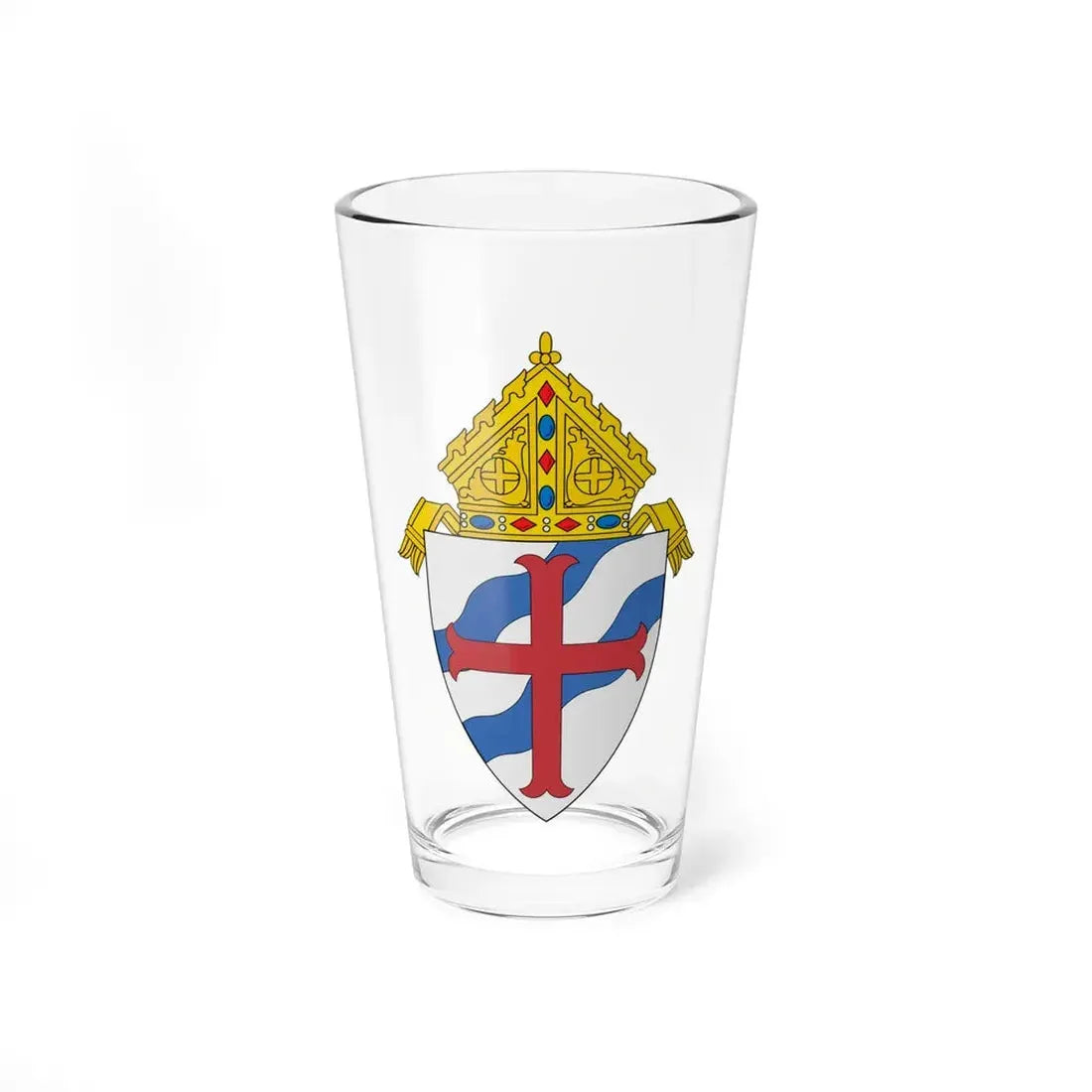 Roman Catholic Diocese of Grand Rapids - Pint Glass 16oz 16oz - Go Mug Yourself