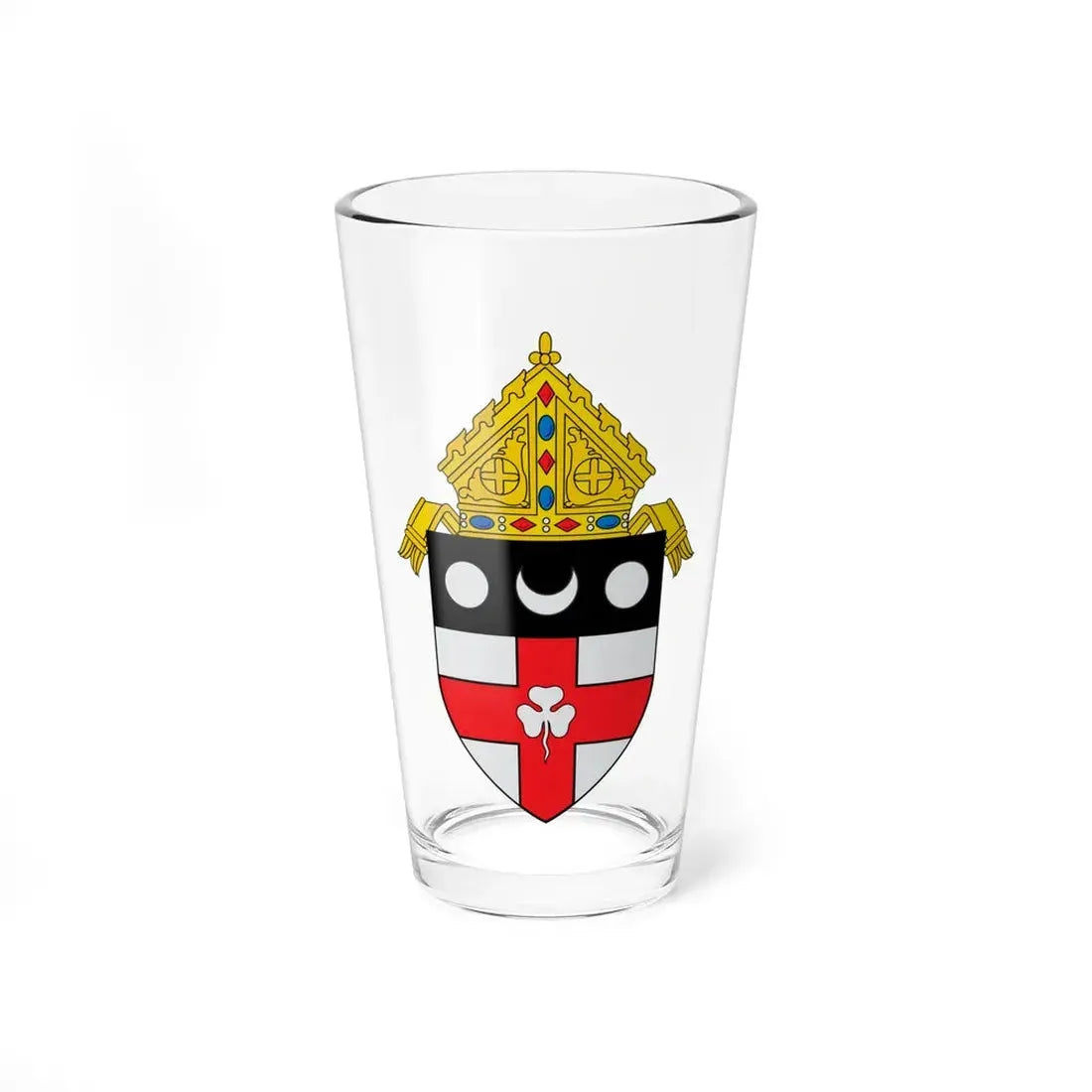 Roman Catholic Diocese of Harrisburg - Pint Glass 16oz 16oz - Go Mug Yourself