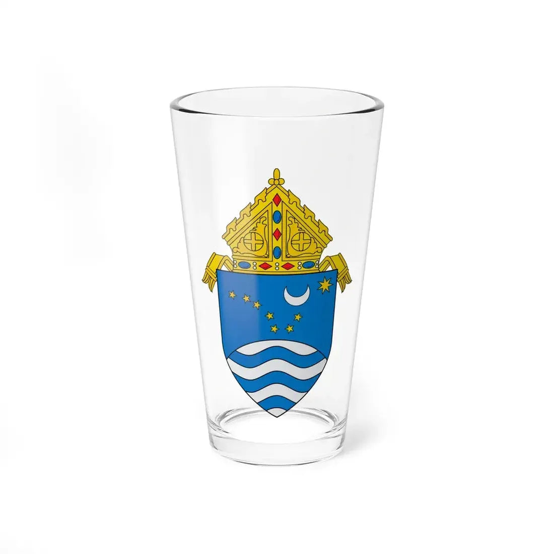 Roman Catholic Diocese of Juneau - Pint Glass 16oz 16oz - Go Mug Yourself