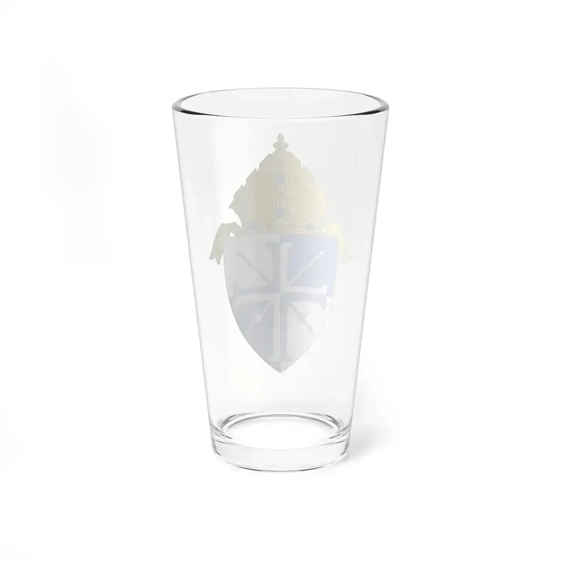 Roman Catholic Diocese of Lansing - Pint Glass 16oz - Go Mug Yourself