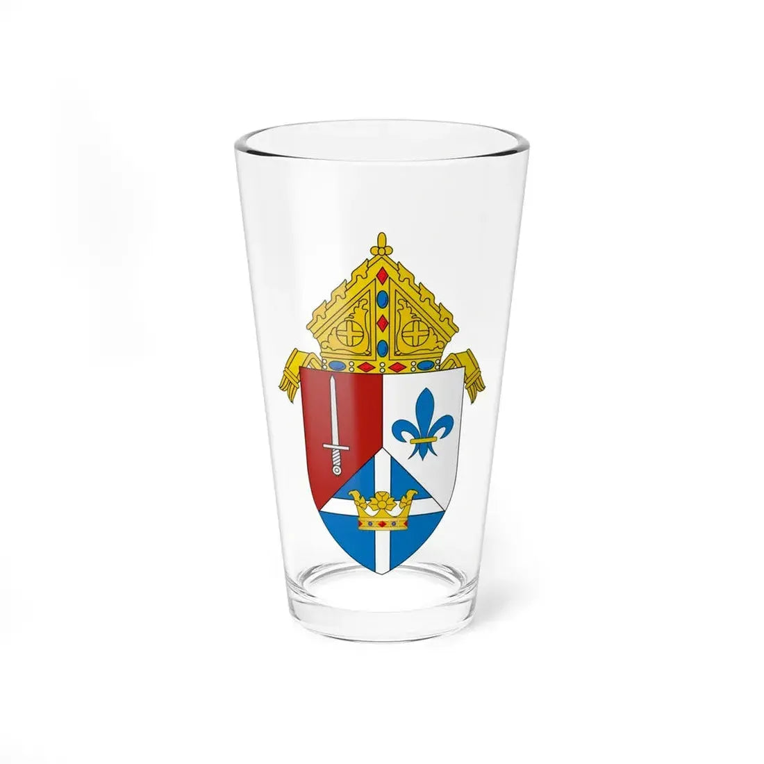 Roman Catholic Diocese of Lexington - Pint Glass 16oz 16oz - Go Mug Yourself