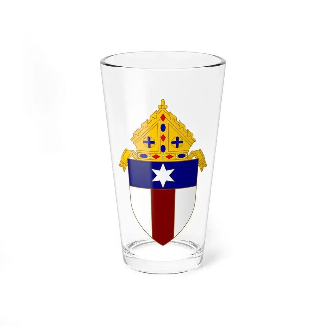 Roman Catholic Diocese of Lincoln - Pint Glass 16oz - Go Mug Yourself