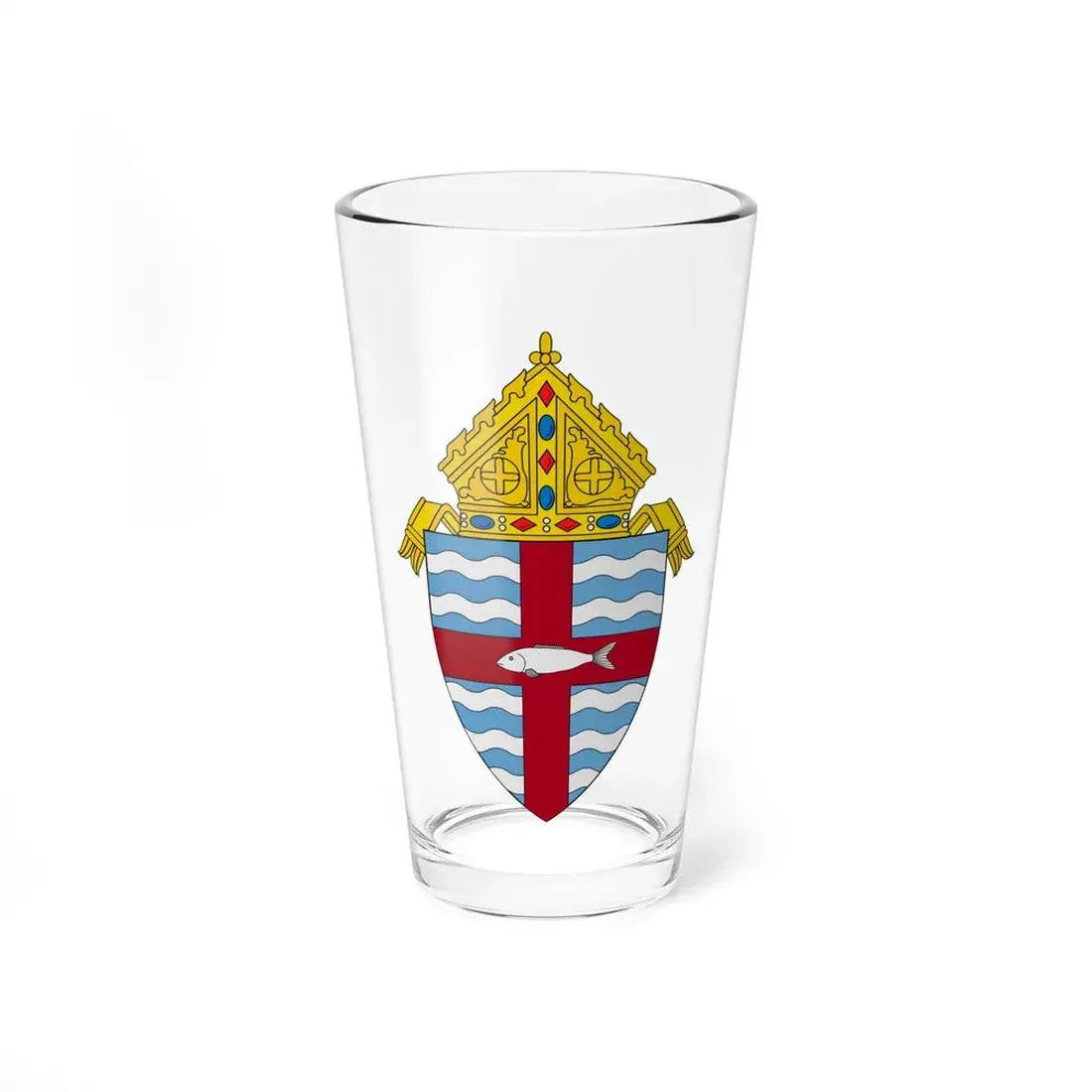 Roman Catholic Diocese of Madison - Pint Glass 16oz 16oz - Go Mug Yourself