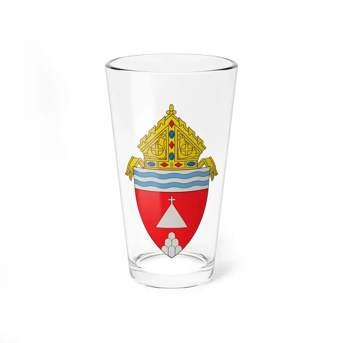 Roman Catholic Diocese of Memphis in Tennessee - Pint Glass 16oz 16oz - Go Mug Yourself