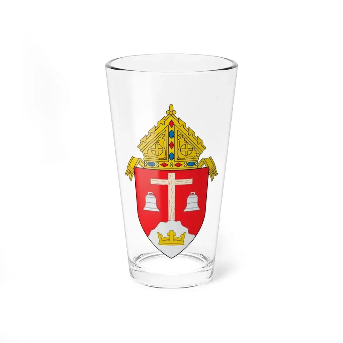 Roman Catholic Diocese of Monterey in California - Pint Glass 16oz 16oz - Go Mug Yourself