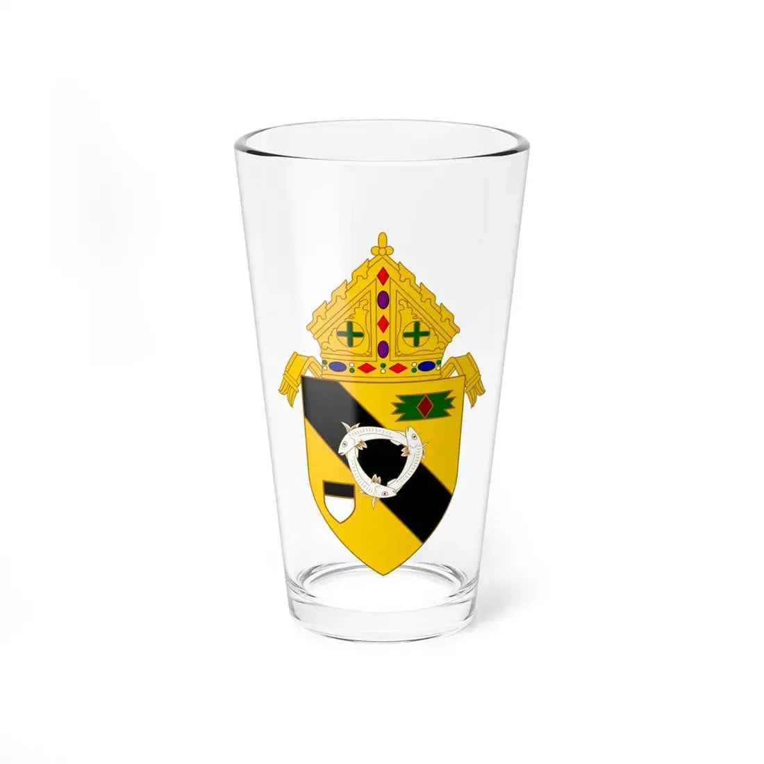 Roman Catholic Diocese of New Ulm - Pint Glass 16oz 16oz - Go Mug Yourself