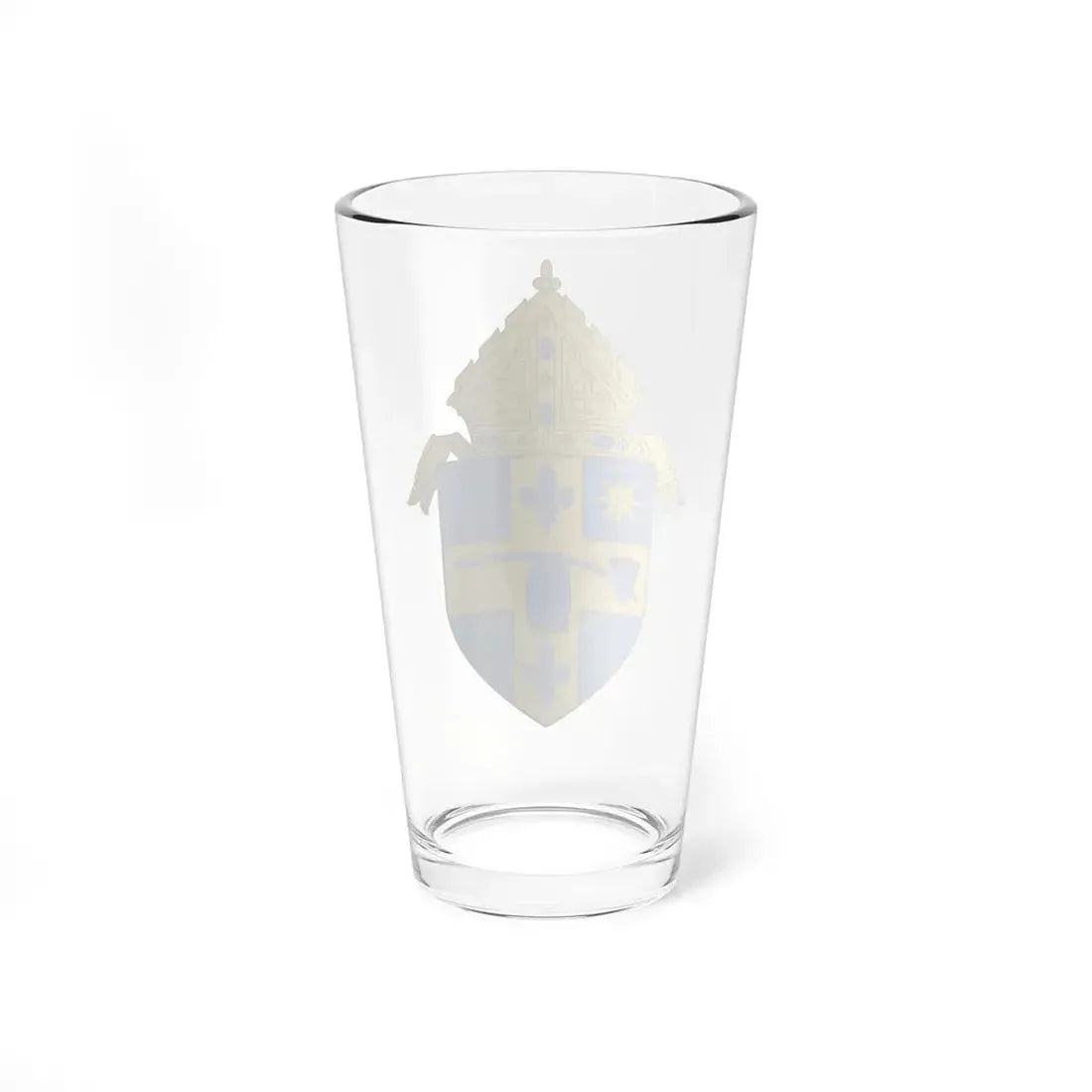 Roman Catholic Diocese of Peoria - Pint Glass 16oz - Go Mug Yourself