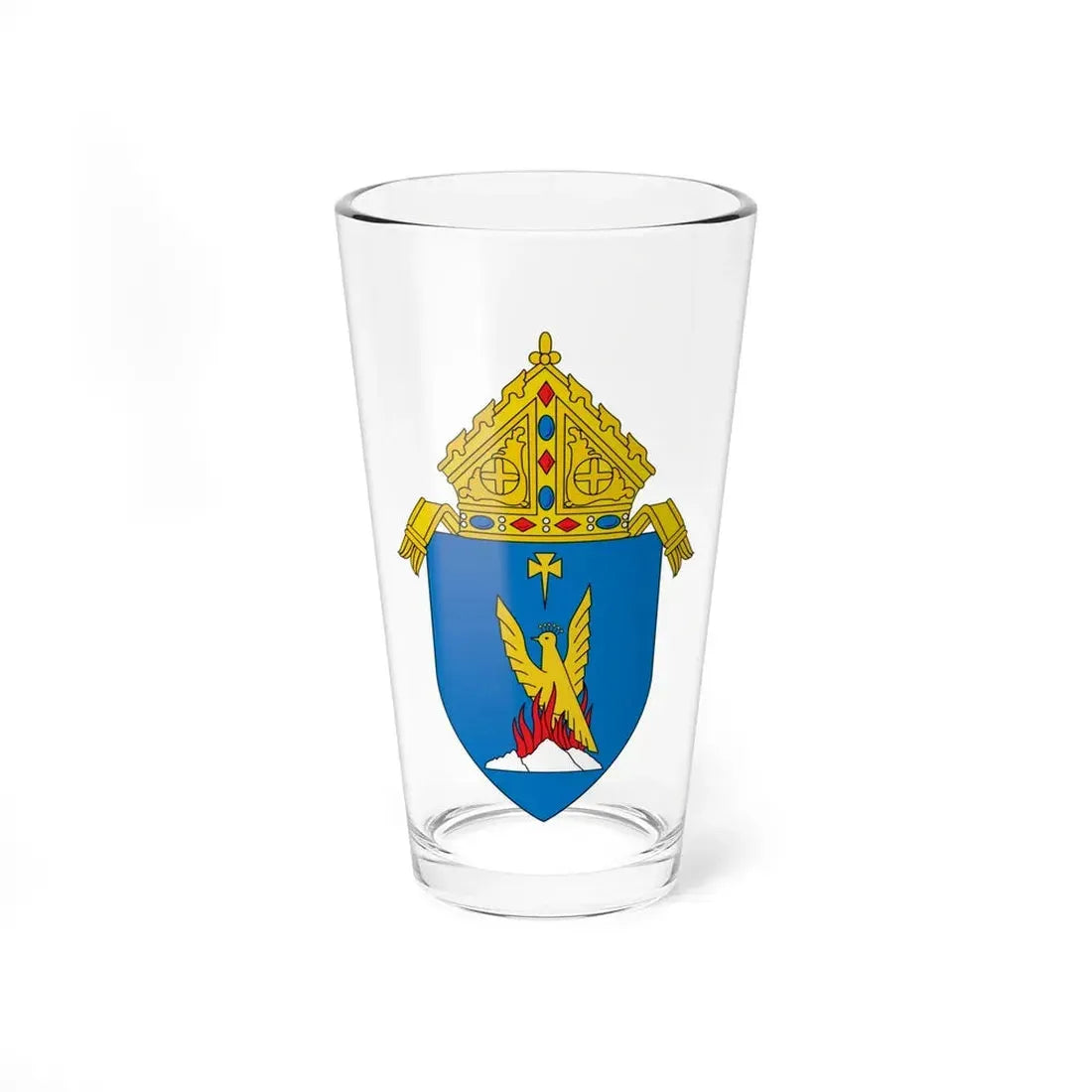 Roman Catholic Diocese of Phoenix - Pint Glass 16oz 16oz - Go Mug Yourself