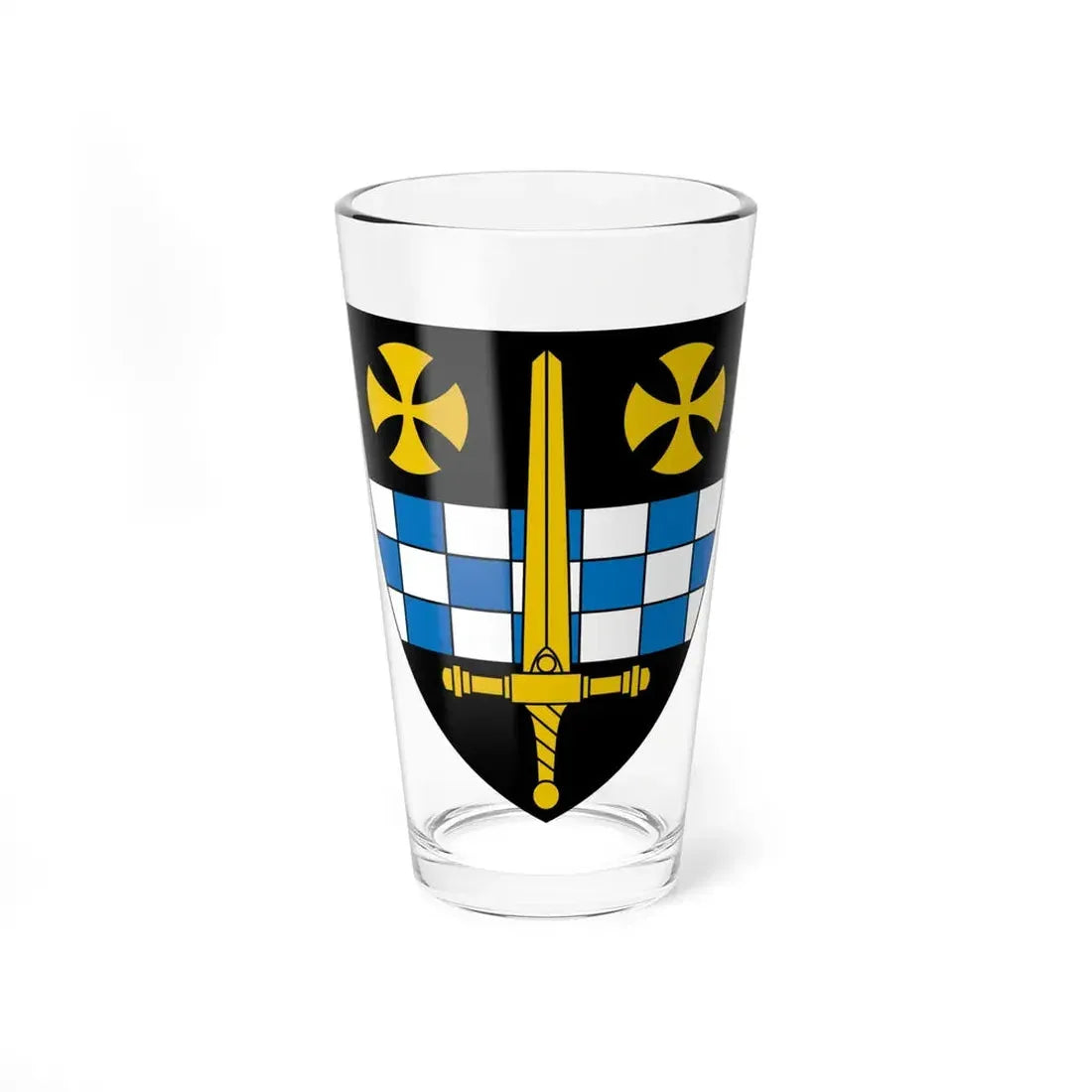 Roman Catholic Diocese of Pittsburgh 2 - Pint Glass 16oz 16oz - Go Mug Yourself
