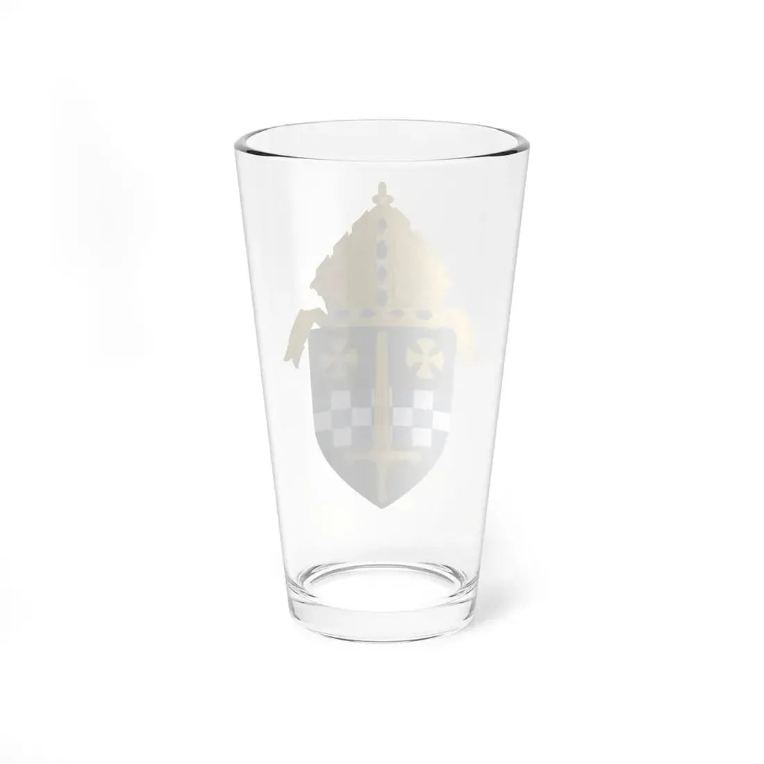Roman Catholic Diocese of Pittsburgh - Pint Glass 16oz - Go Mug Yourself