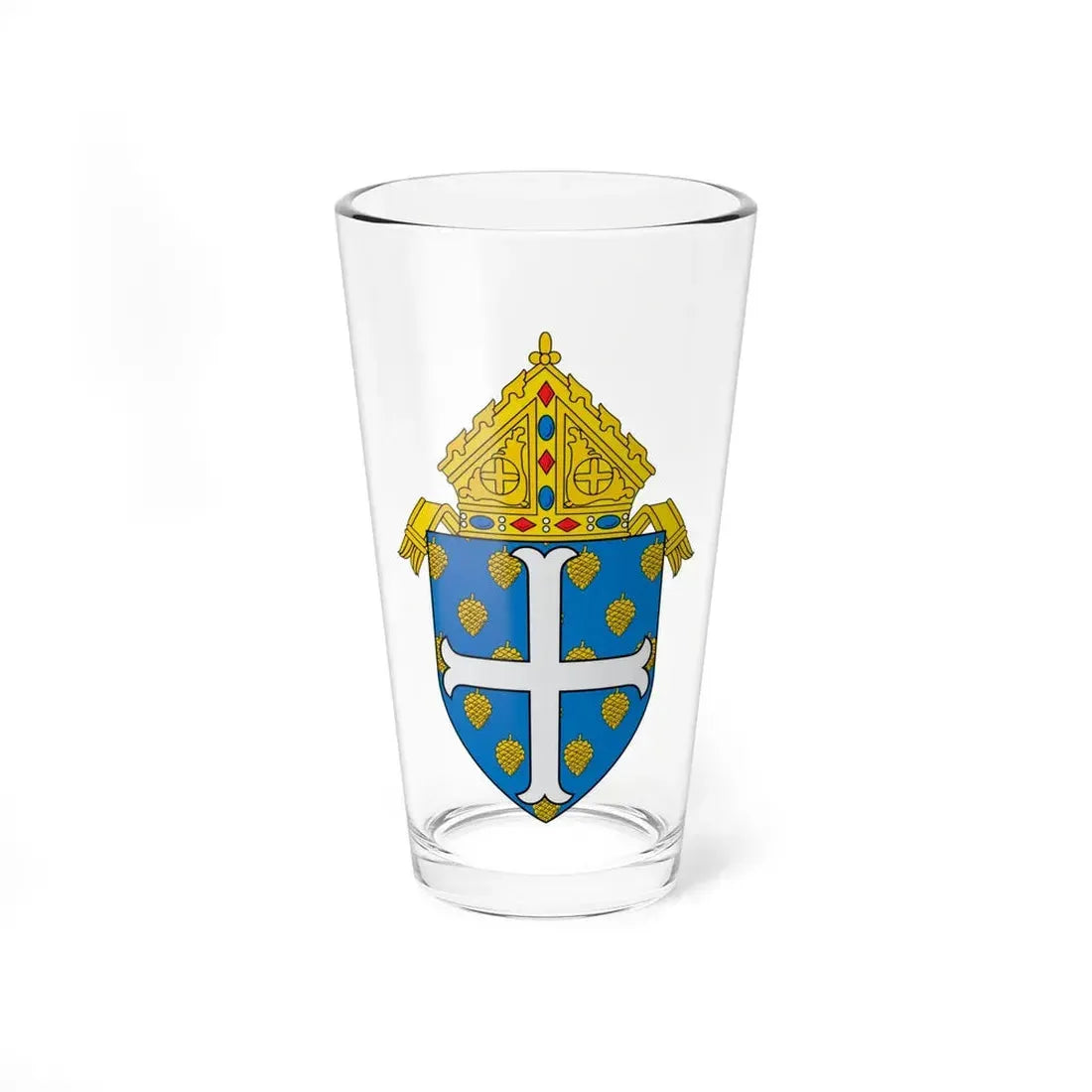 Roman Catholic Diocese of Portland - Pint Glass 16oz 16oz - Go Mug Yourself