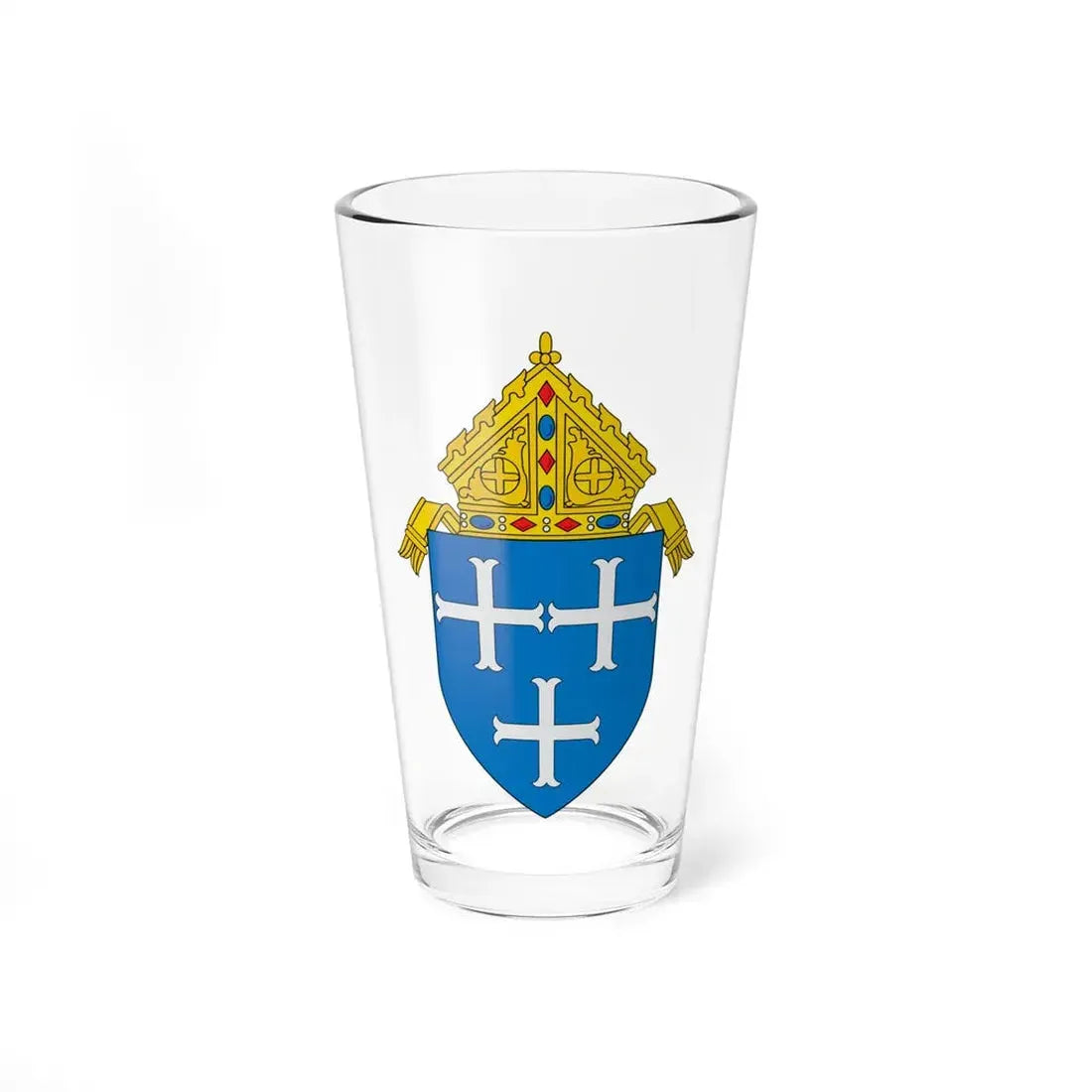 Roman Catholic Diocese of Providence - Pint Glass 16oz 16oz - Go Mug Yourself