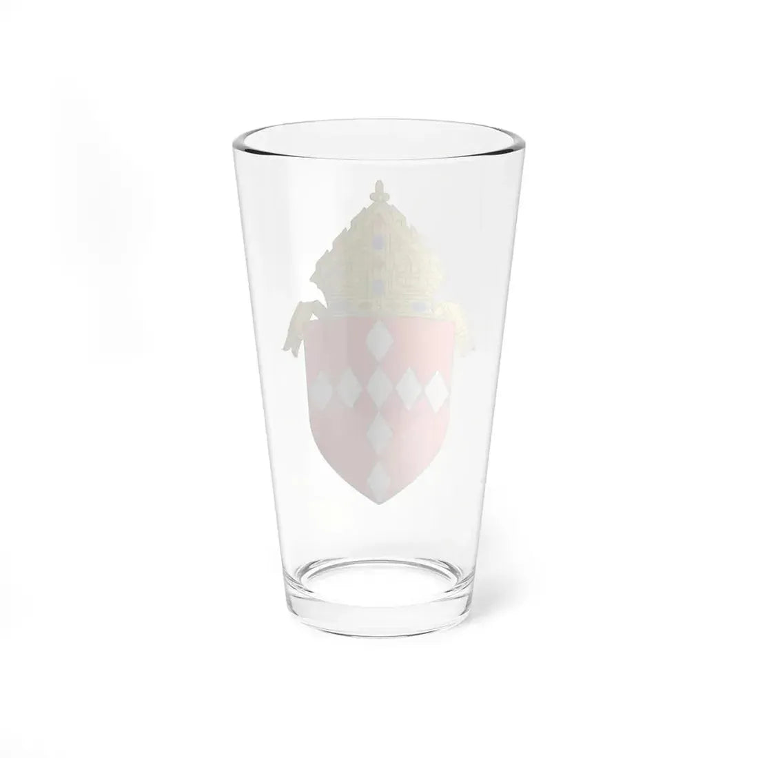 Roman Catholic Diocese of Raleigh - Pint Glass 16oz - Go Mug Yourself