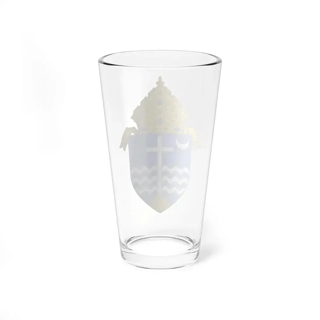 Roman Catholic Diocese of Rockford - Pint Glass 16oz - Go Mug Yourself